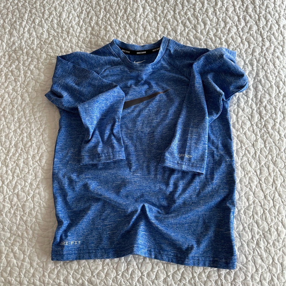 Nike Dri-Fit Long Sleeve 40 SPF Tee